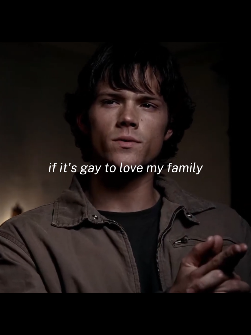@sam winchesters thong