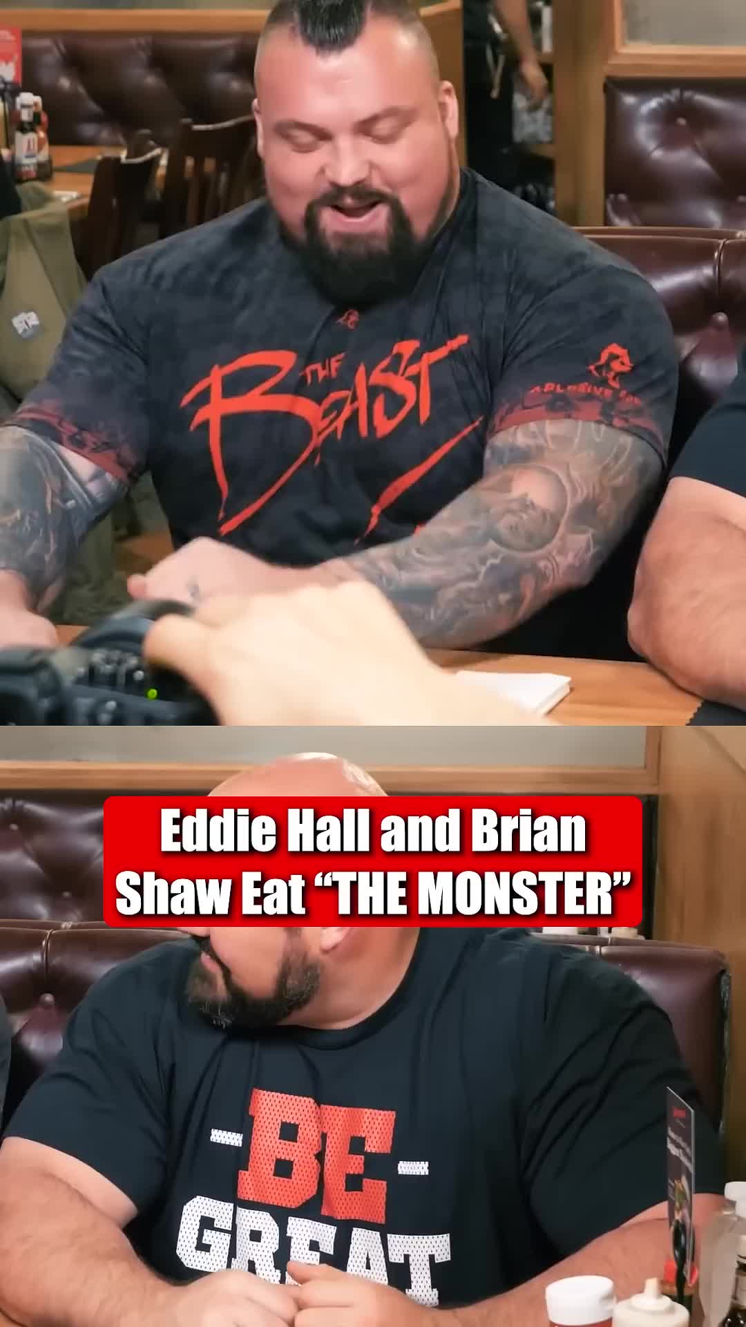 @Eddie Hall - The Beast