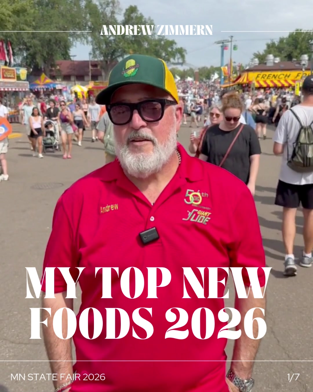 @Andrew Zimmern