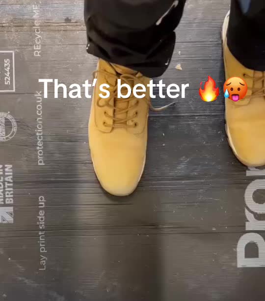 @Big foot carpenter