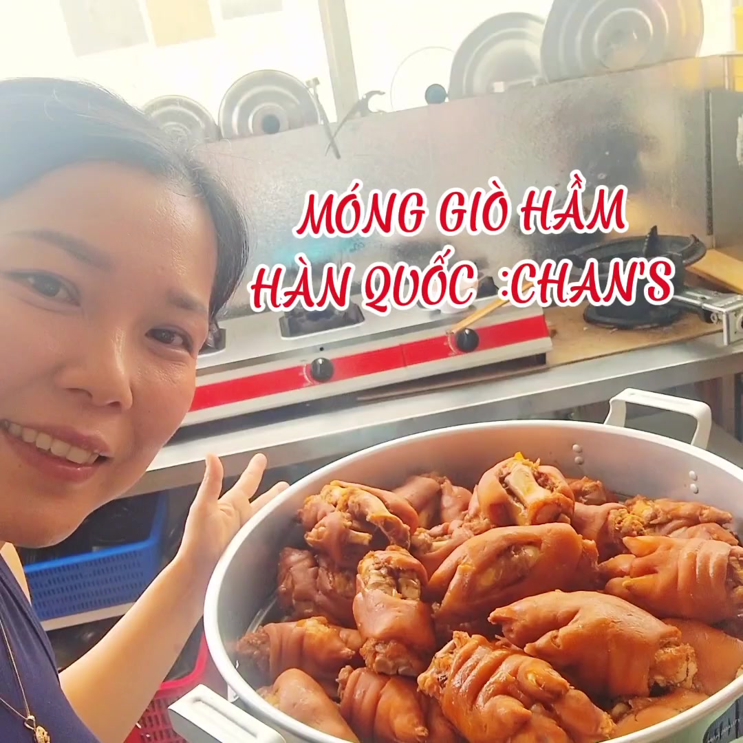 @CHAN'S GÀ RÁN HÀN