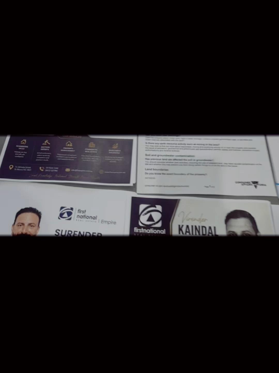 @Mr Kaindal - First National