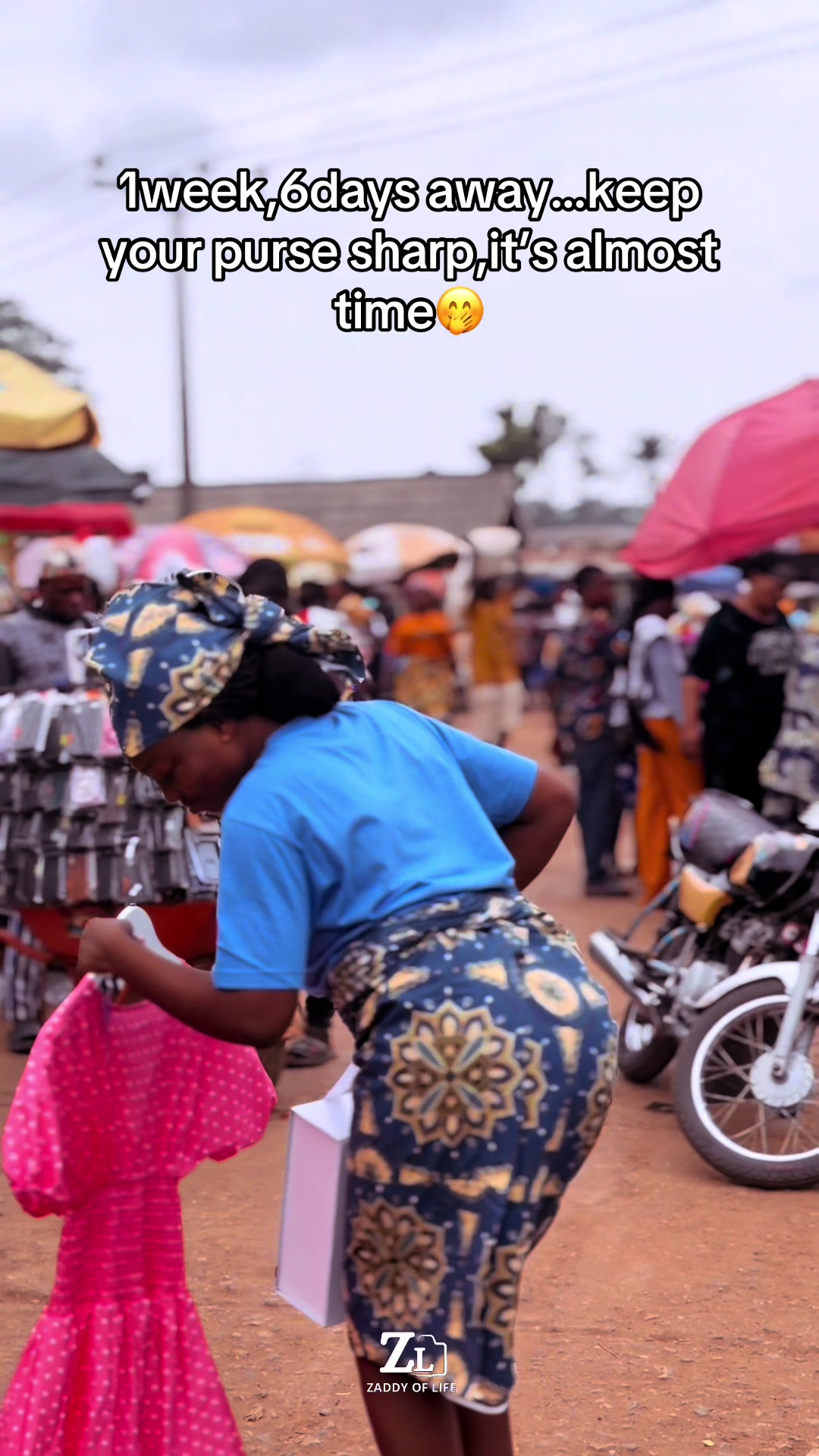 @Clothes Vendor in Ilaro/Ogun