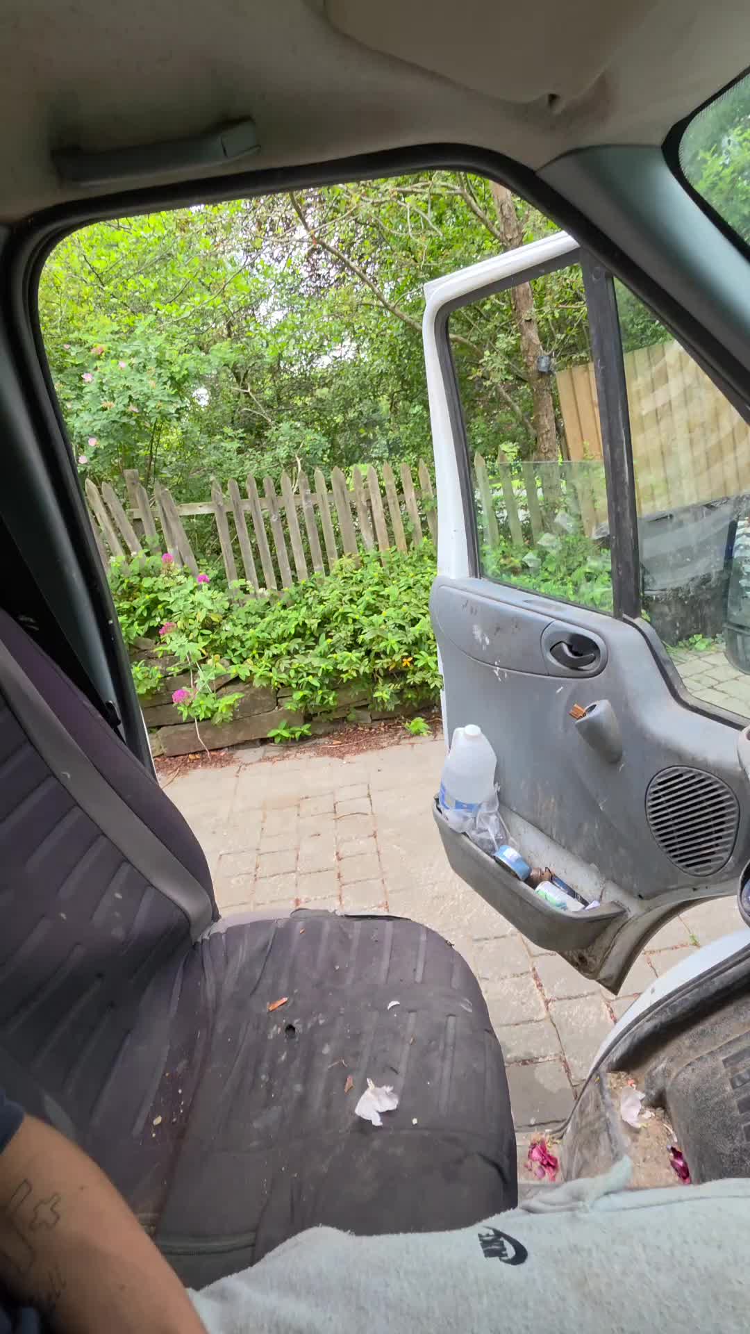 @The Scransit Van