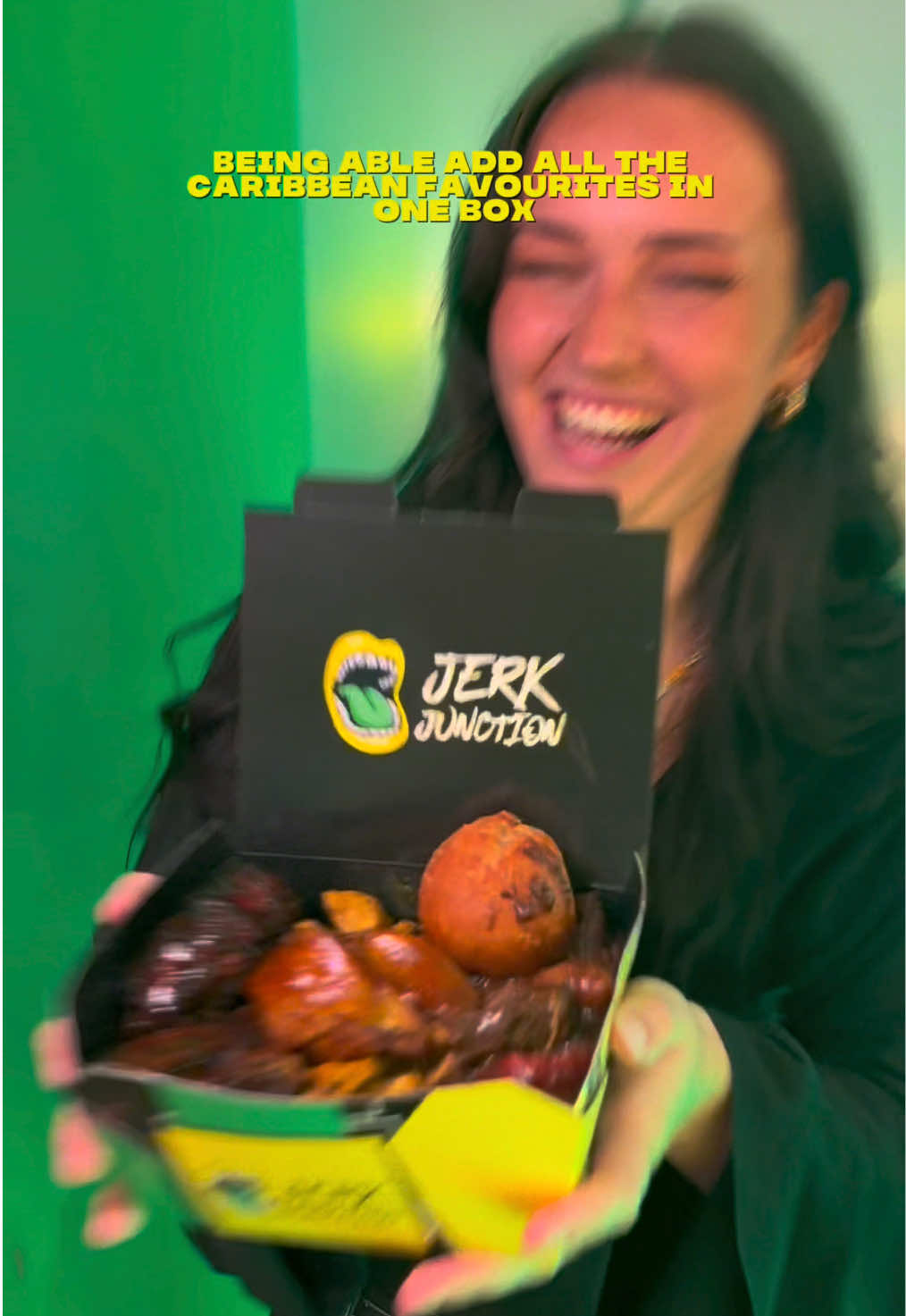 @Jerk junction 💚💛🖤