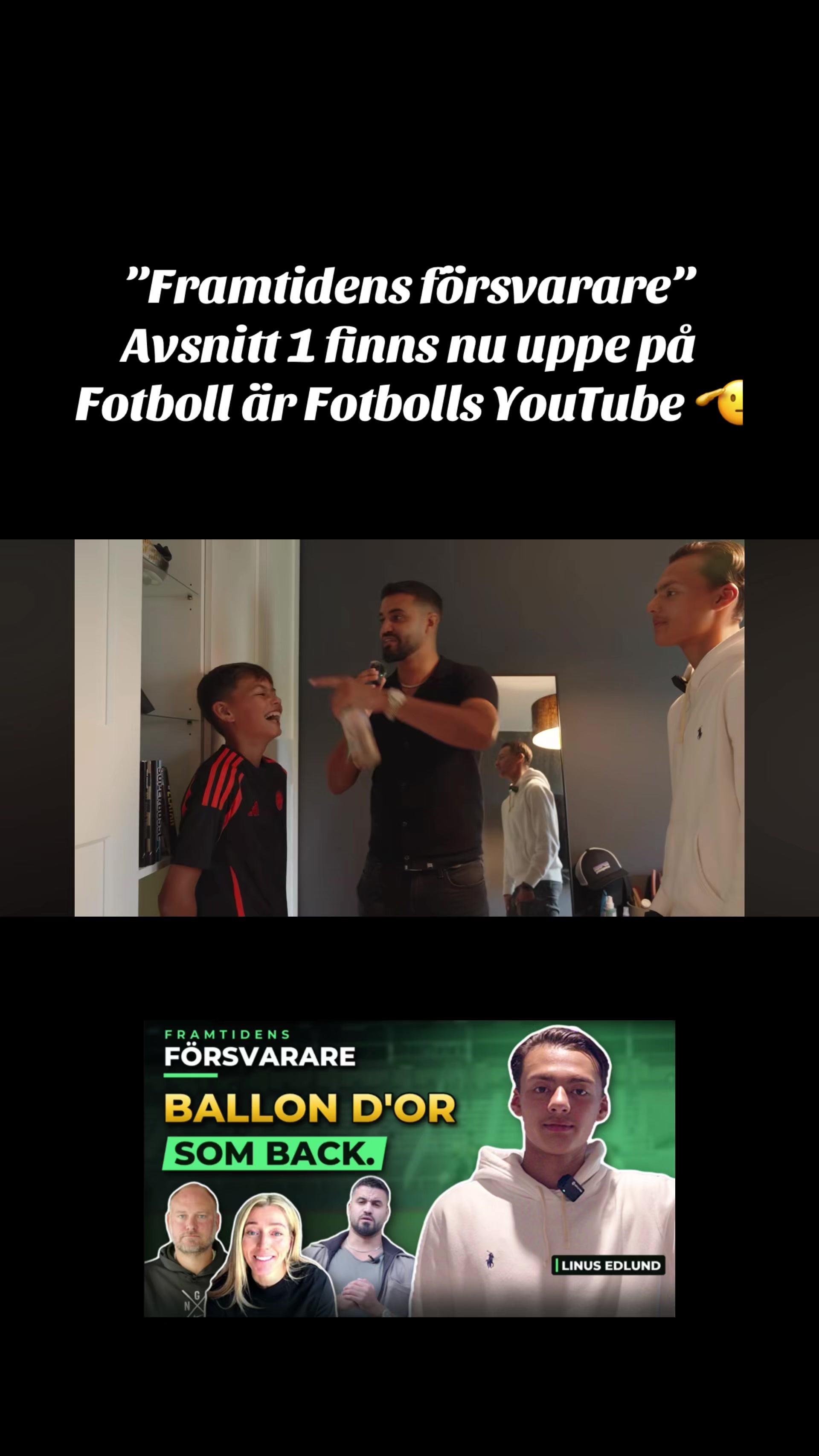 @Fotboll är Fotboll