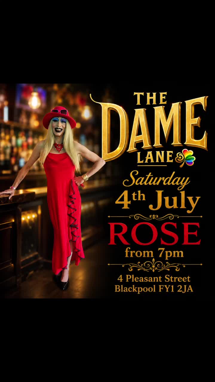@The Dame Lane Blackpool