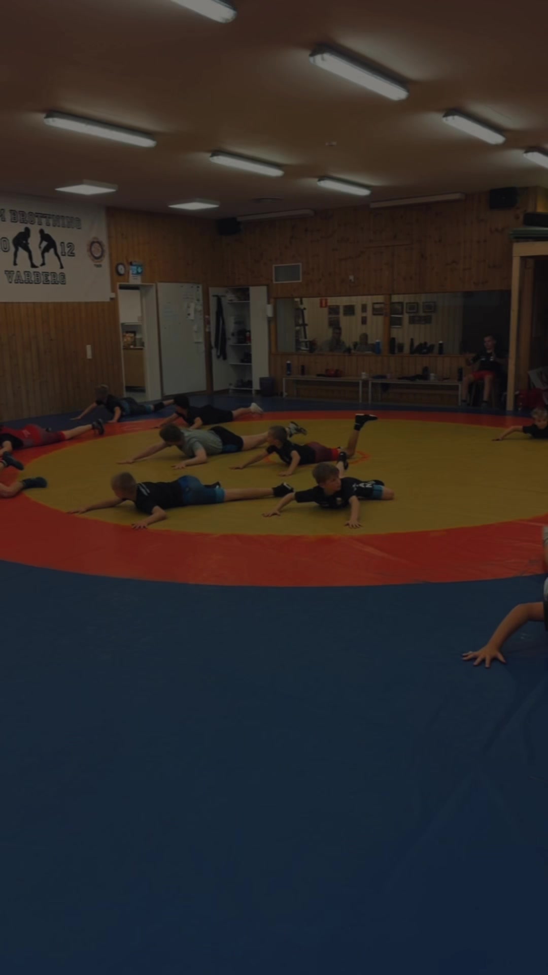 @Varbergs BoIS Brottning