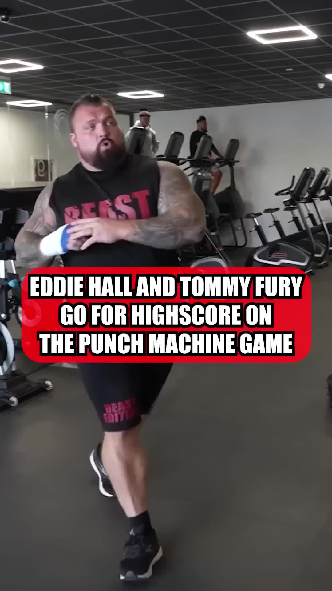 @Eddie Hall - The Beast