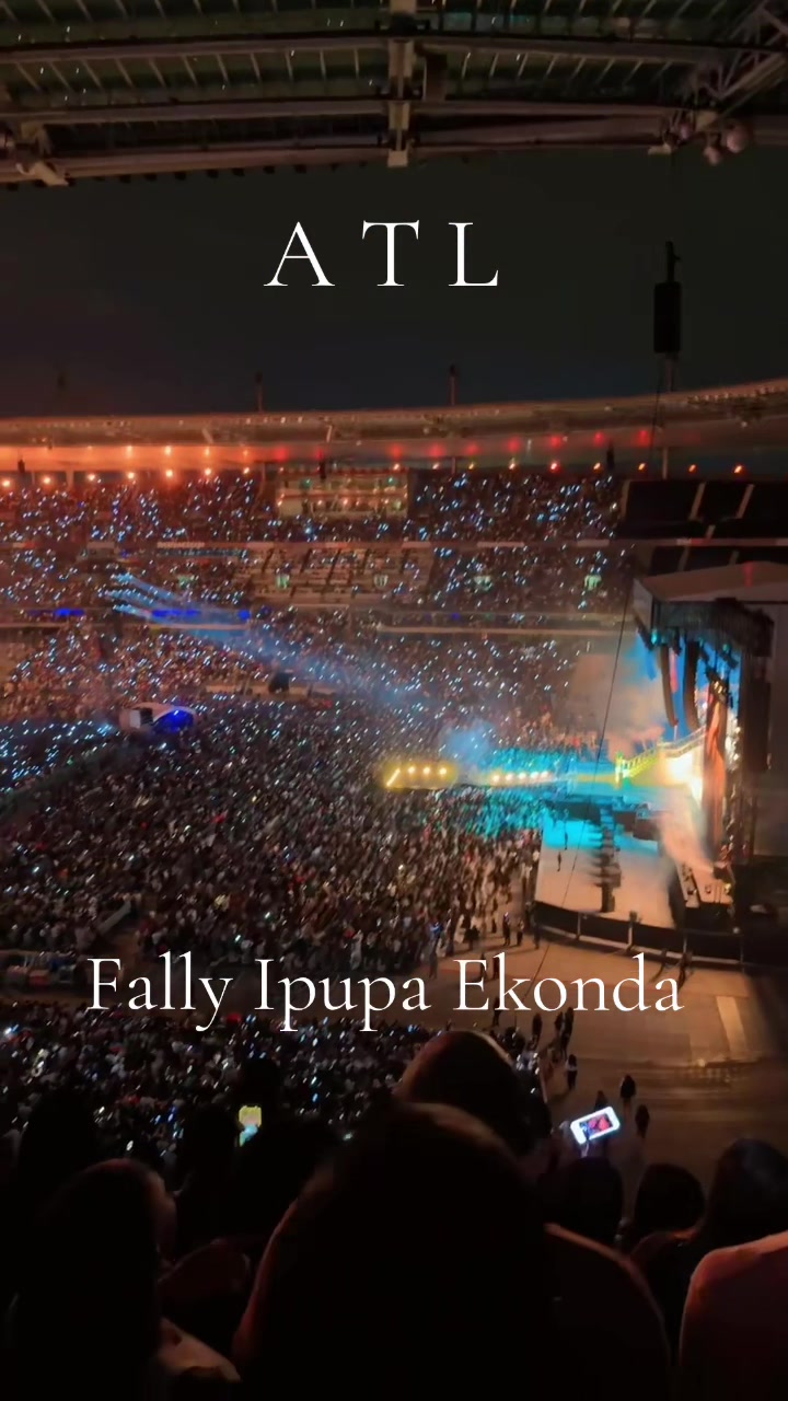@Ane to tepela nko lokonda ATL
