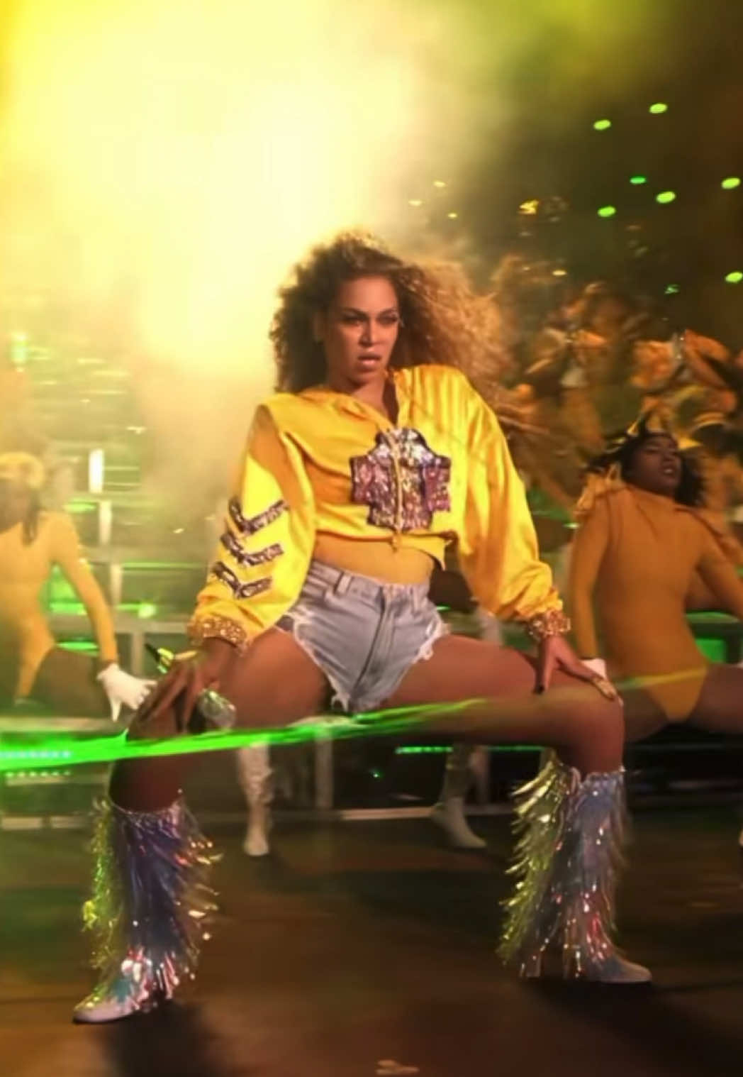 @Beyoncé doing tingz
