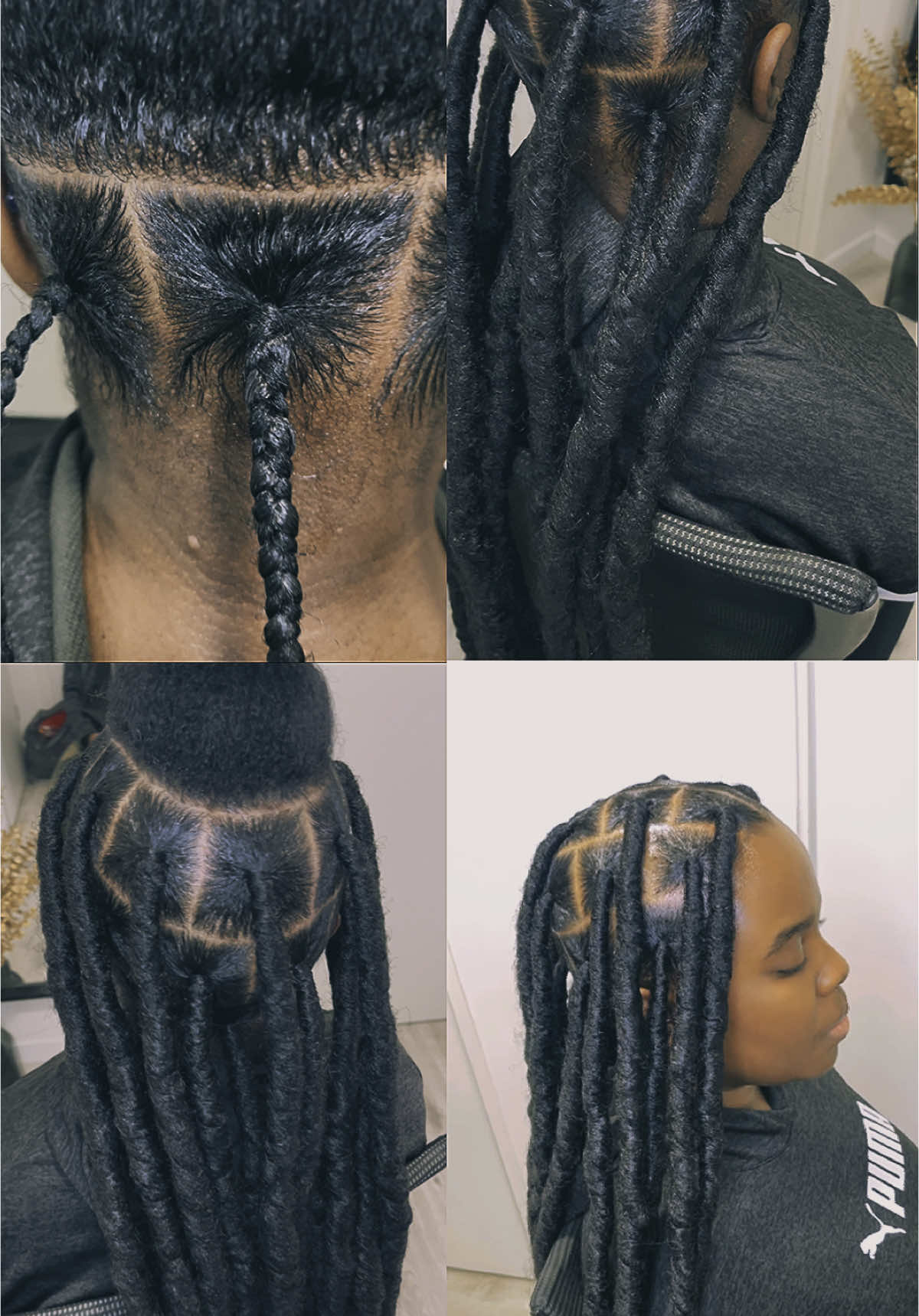 @Sine hair by Ange
