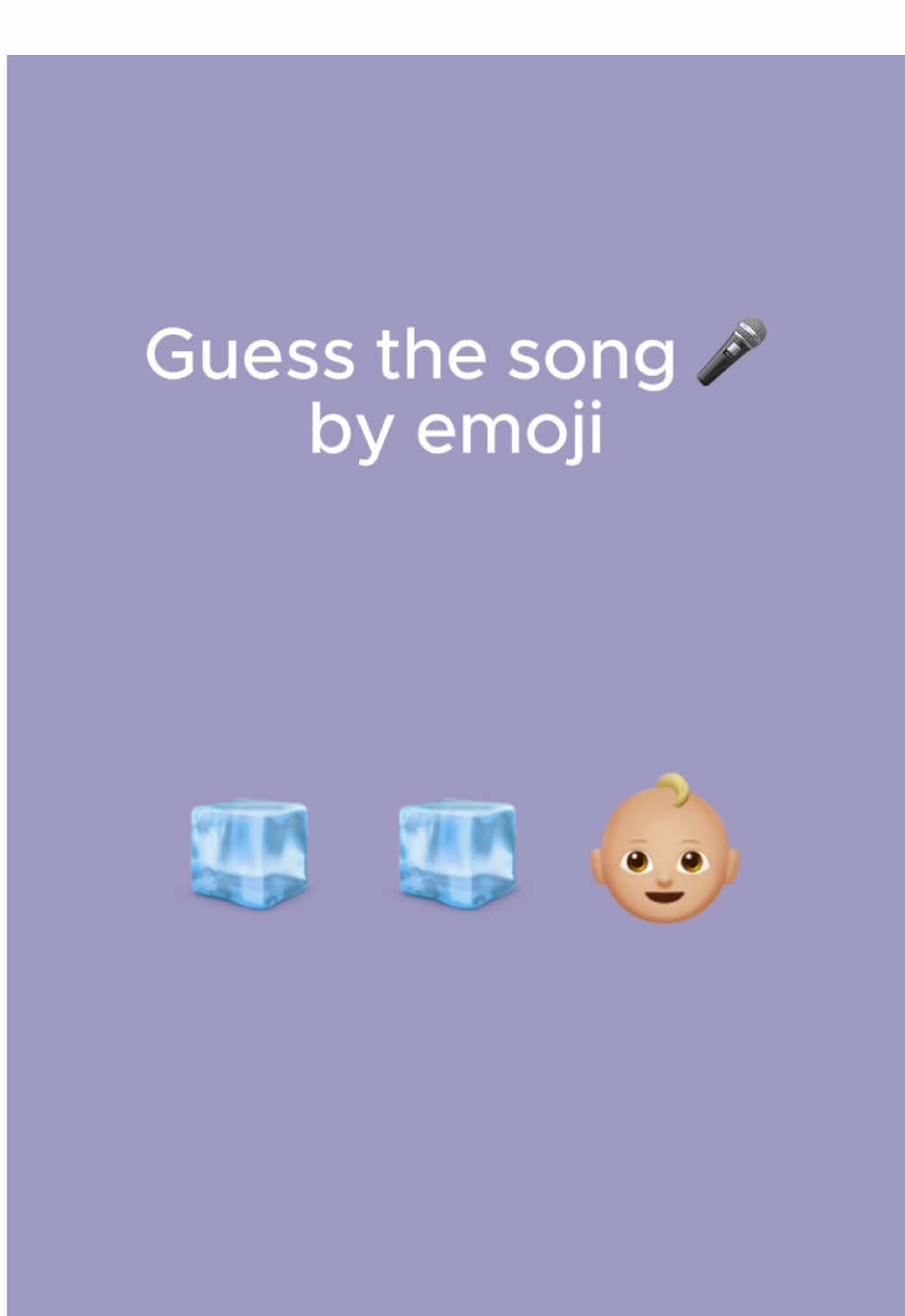 @Guess by emoji