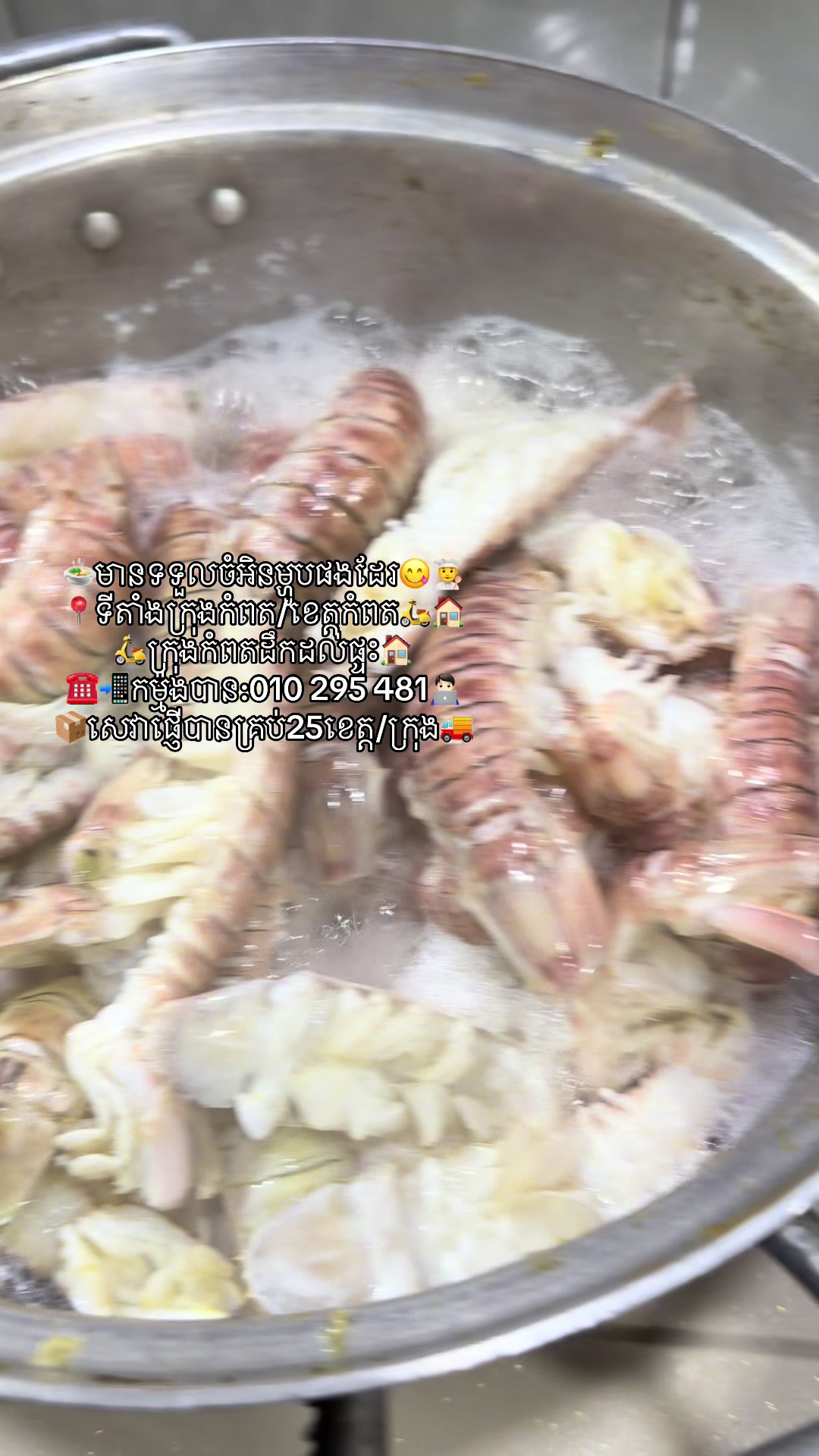 @កំពតគ្រឿងសមុទ្រ