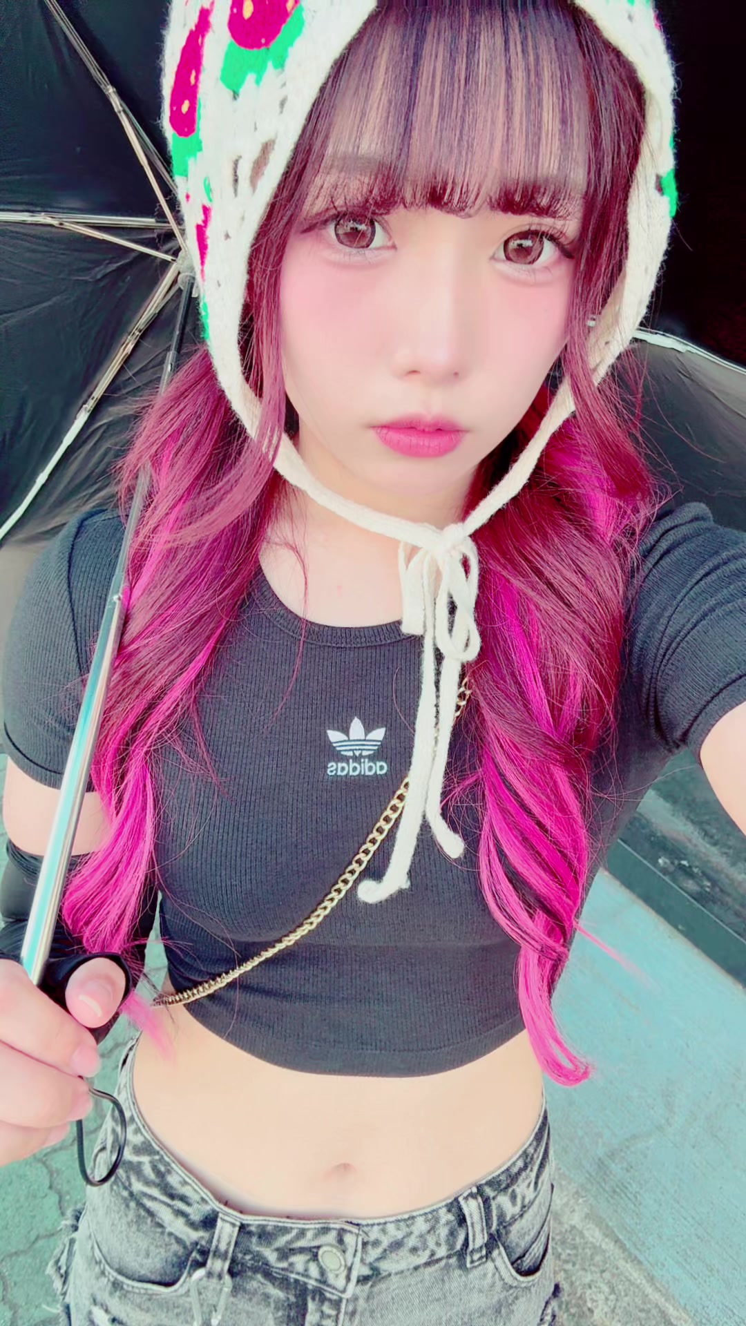 @プロレスラー 稲葉あずさ