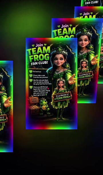 @Sara🐸Sen mum🐸frog community