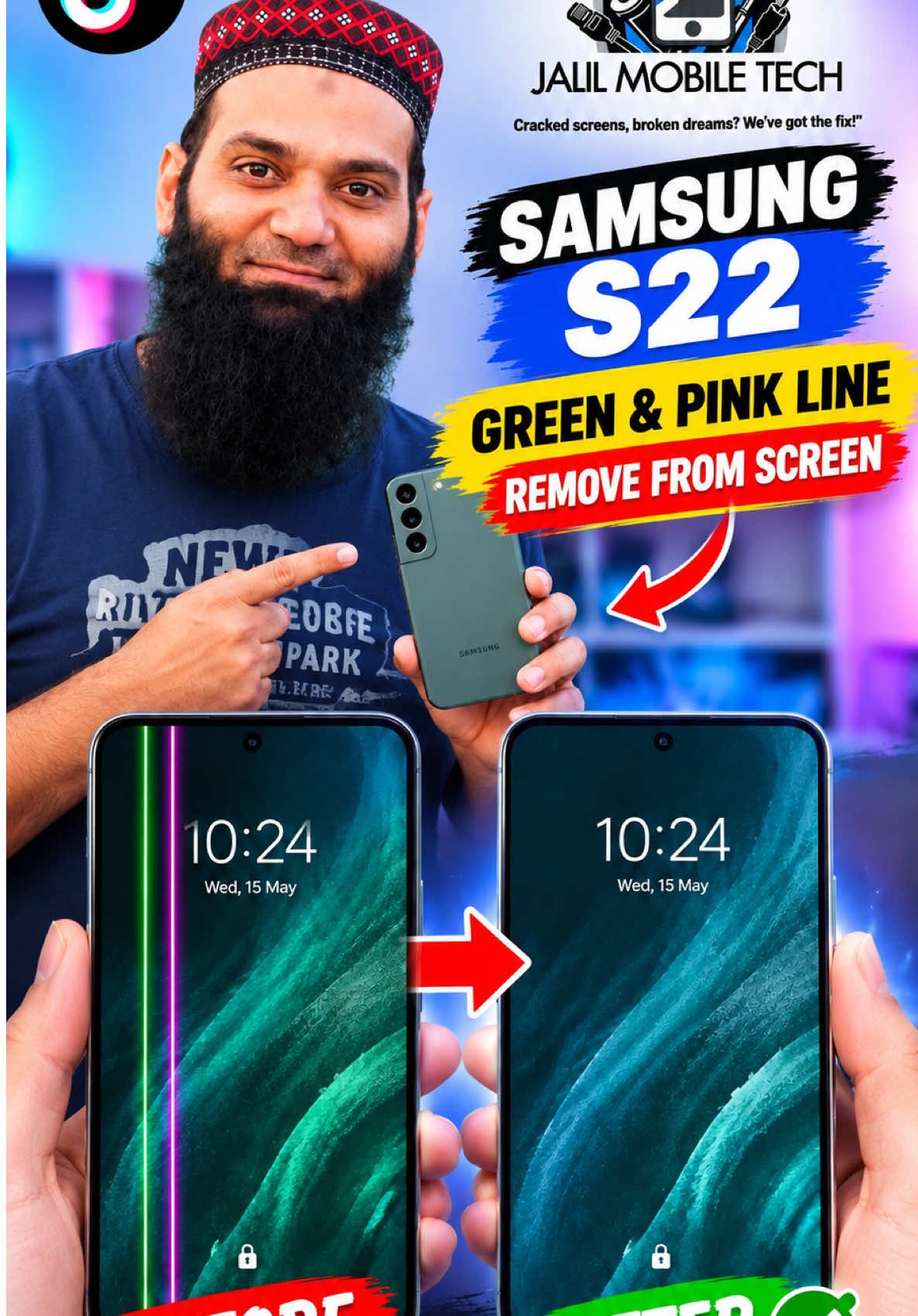 @Jalil Mobile Tech (JMT) 📱