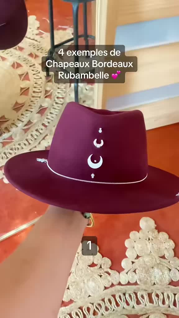 @Rubambelle • Chapelière 🎩✨
