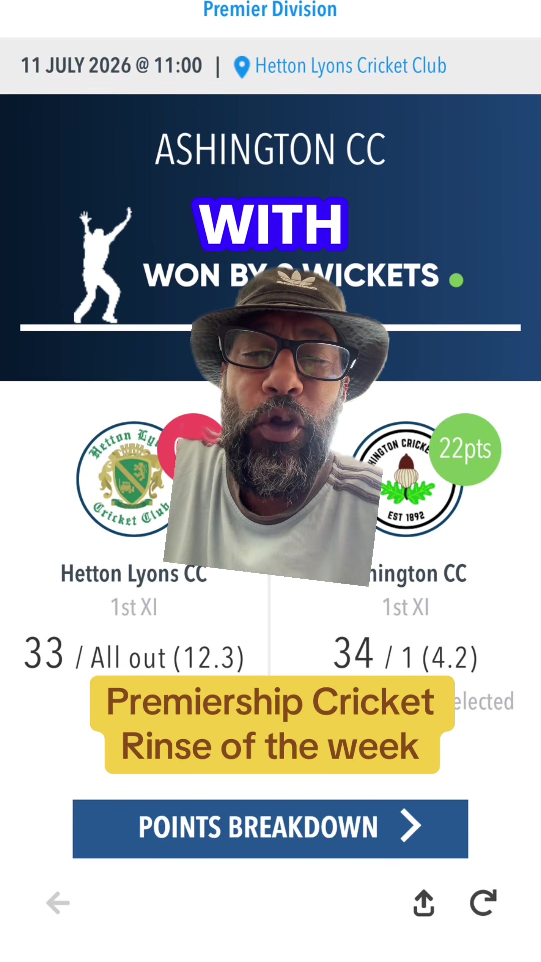 @MySide of Cricket