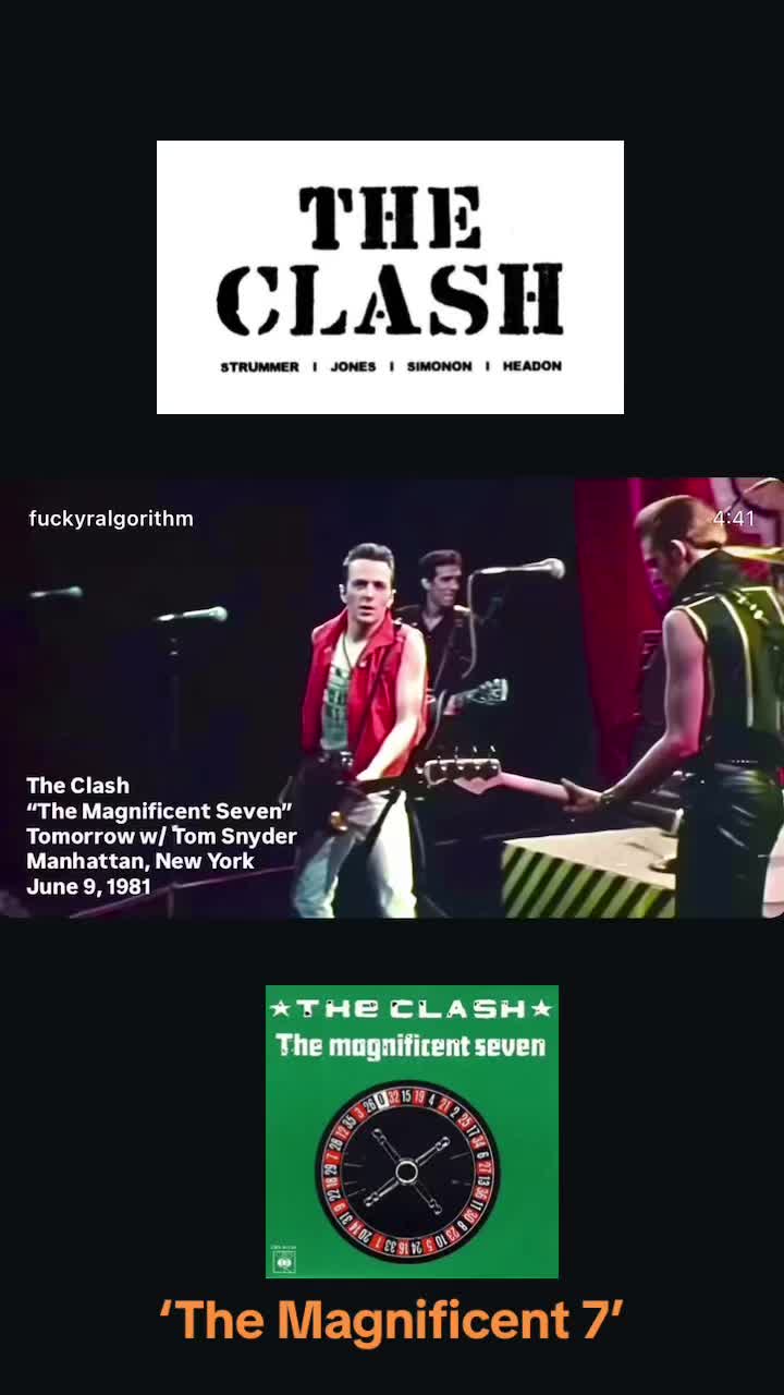 @@theclashcalling