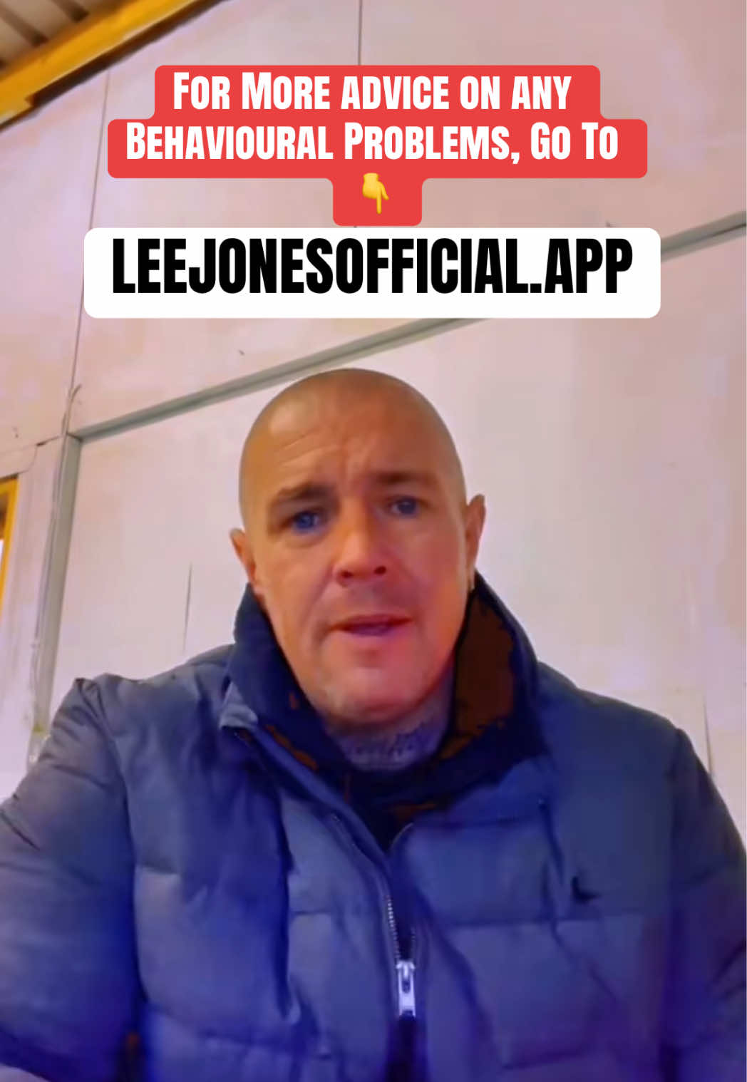 @LeeJonesOfficial Dog Training