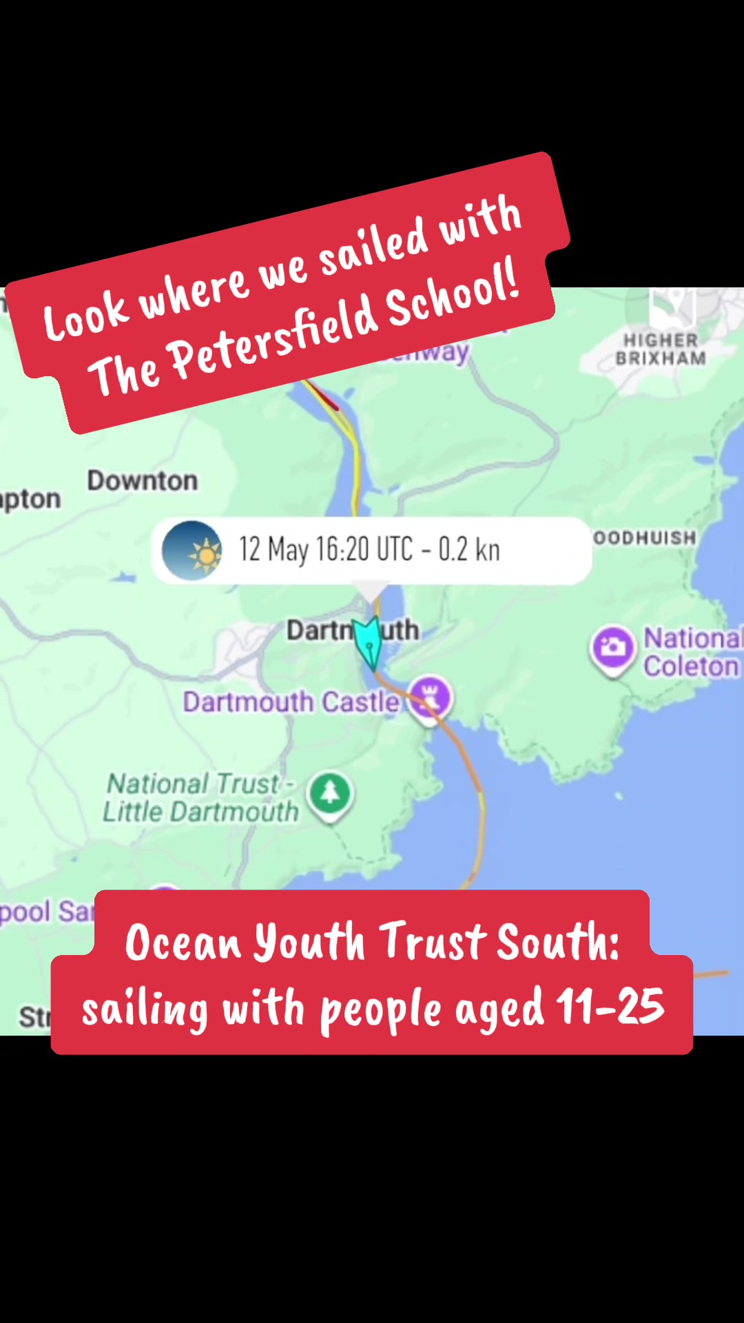 @Ocean Youth Trust South