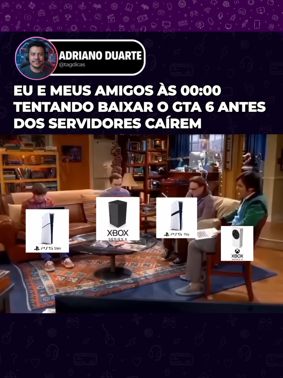 @Adriano Duarte I Tag Dicas