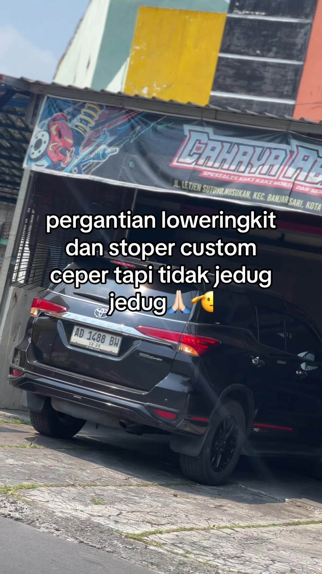 @BENGKEL CAHAYA ABADI SHOCK