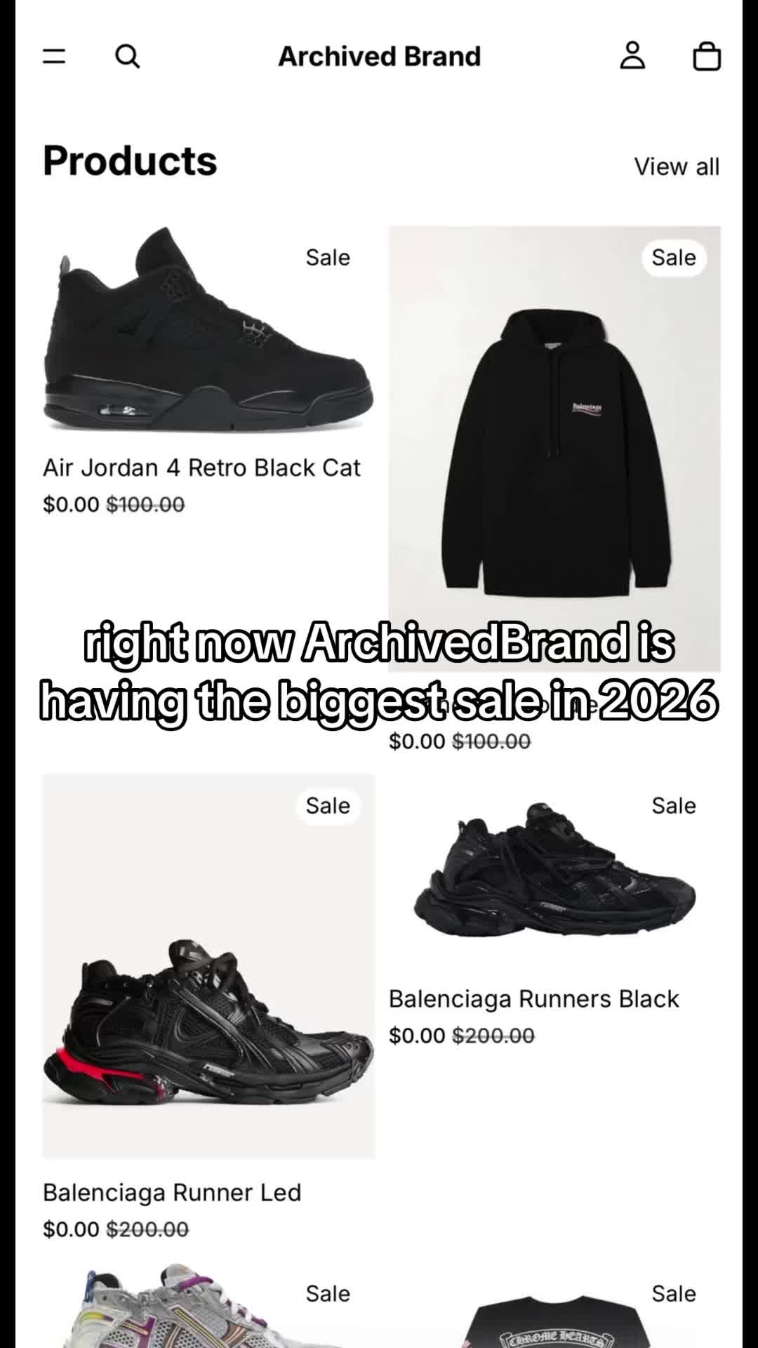@Archived Brand Shop