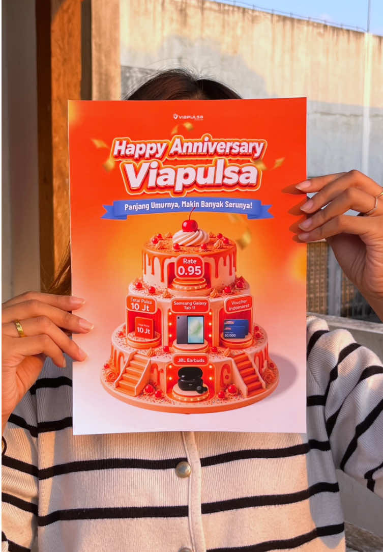 @Viapulsa | Convert Pulsa Aman