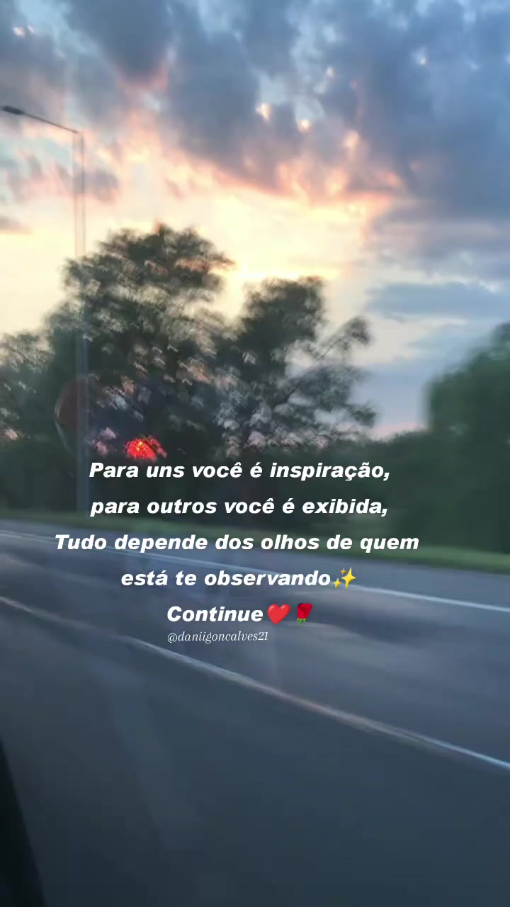 @Dani Gonçalves