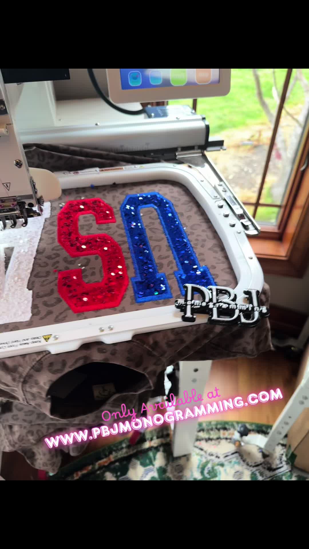 @Pbj monogramming