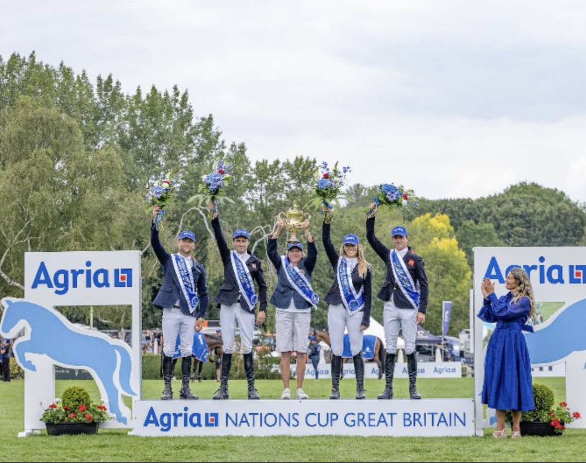 @British Showjumping
