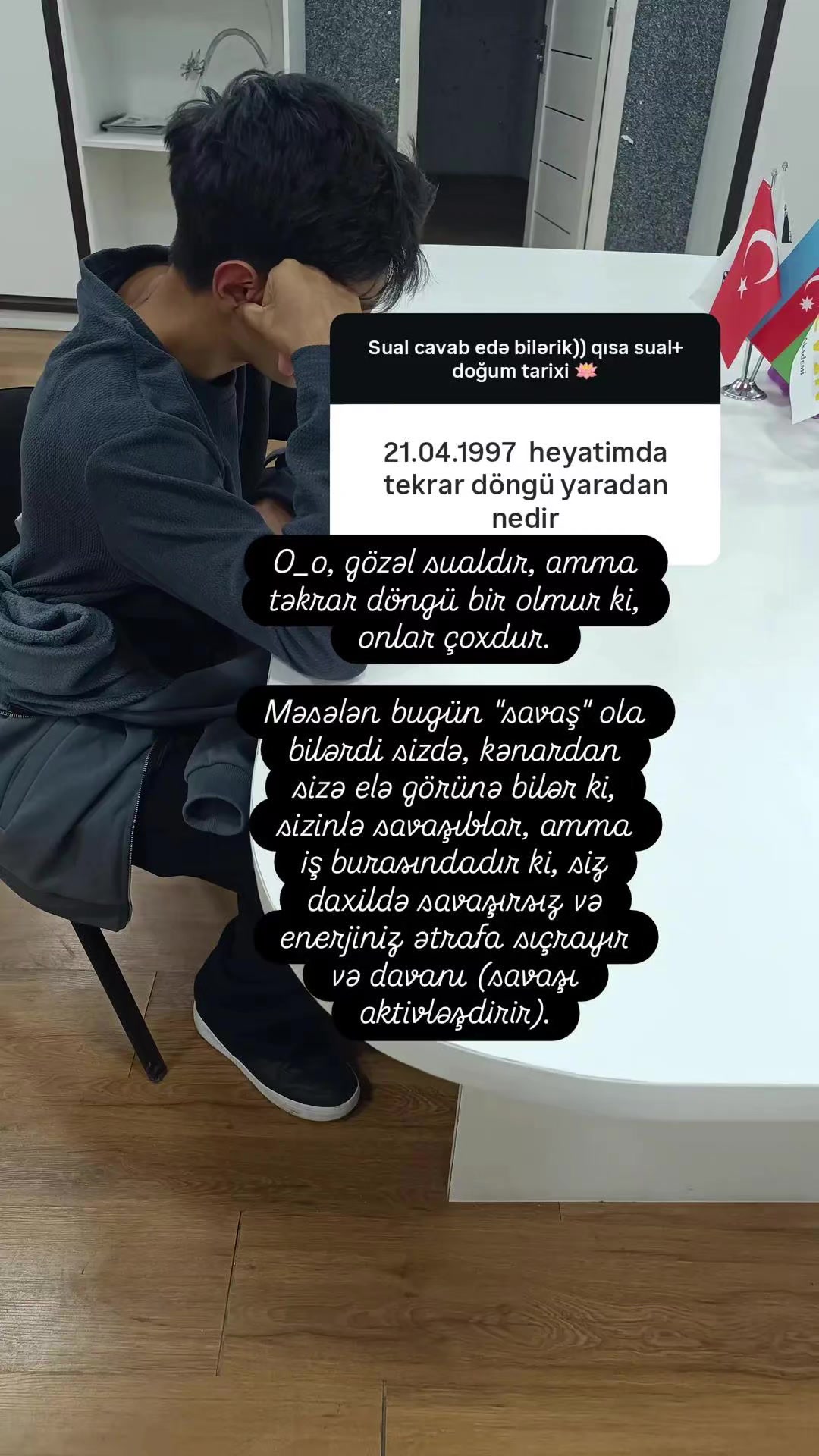 @senin doğum xeriten