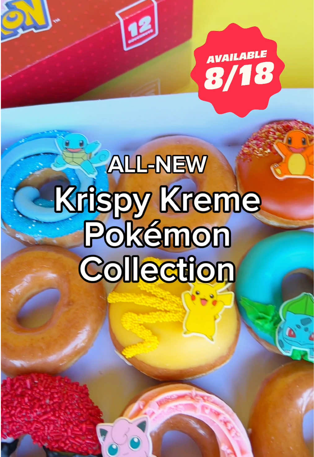 @Krispy Kreme