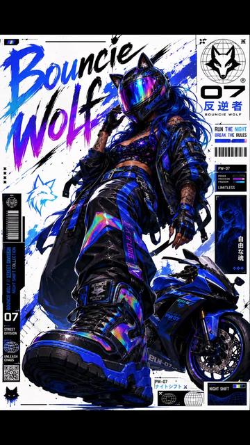 @Iris RainbowWolf🖤📚
