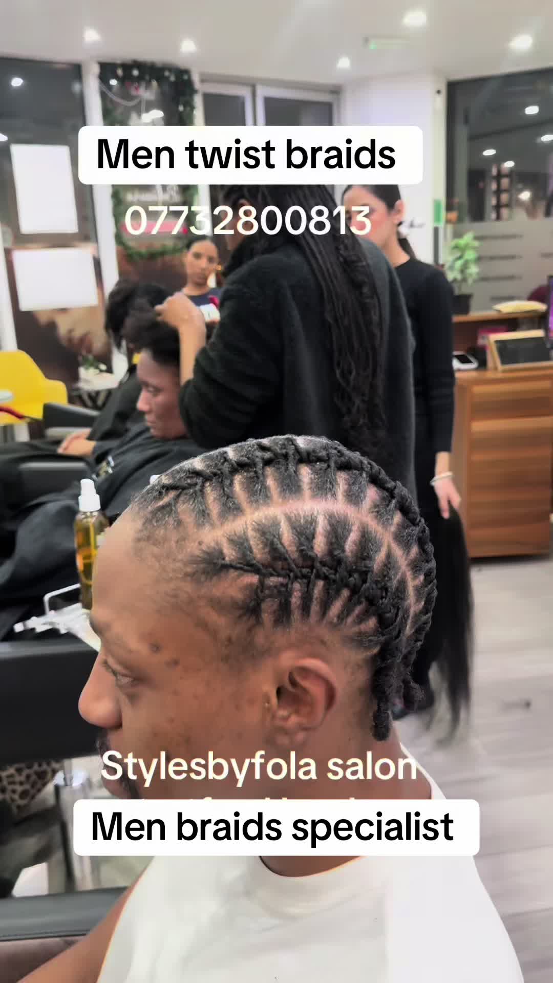 @Men braids by stylesbyfola