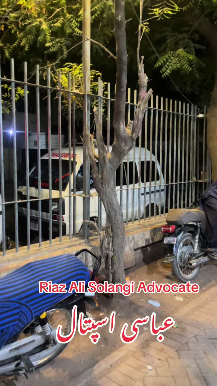 @Advocate Riaz Ali Solangi