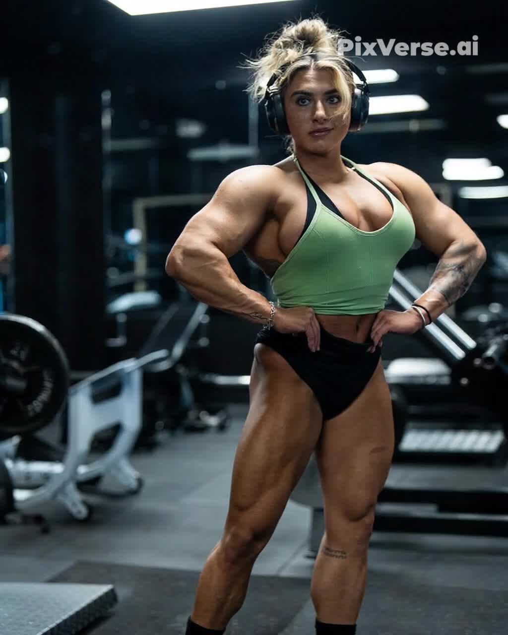 @Female Muscle AI