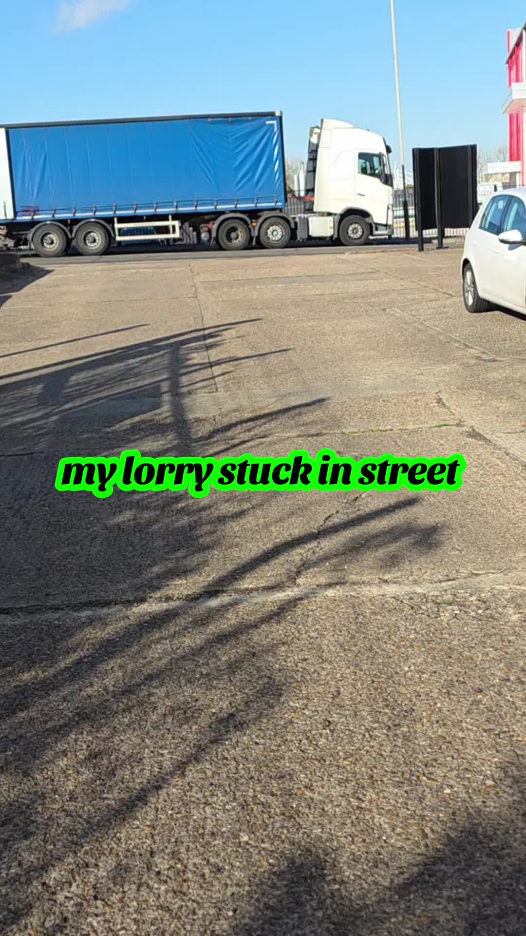 @Uk truck journey