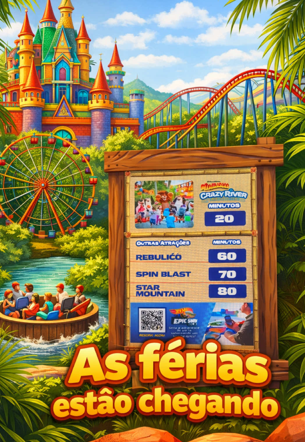 @Parques Brasil 🎡🎢