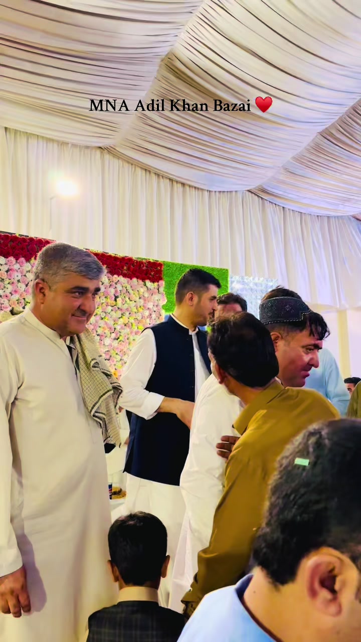 @Malak Adil Khan Bazai (MNA)