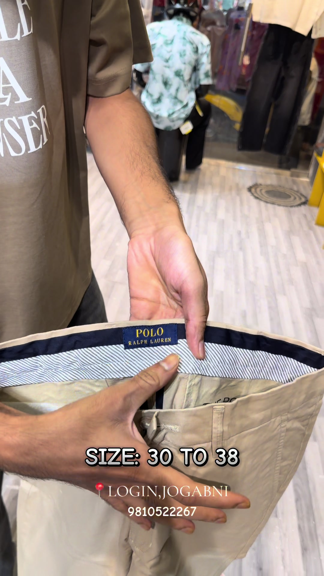 @LOGIN THE MEN’S OUTLET