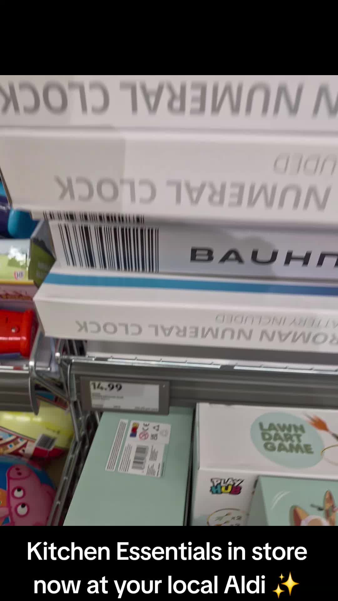 @✨️ Middle of Aldi ✨️