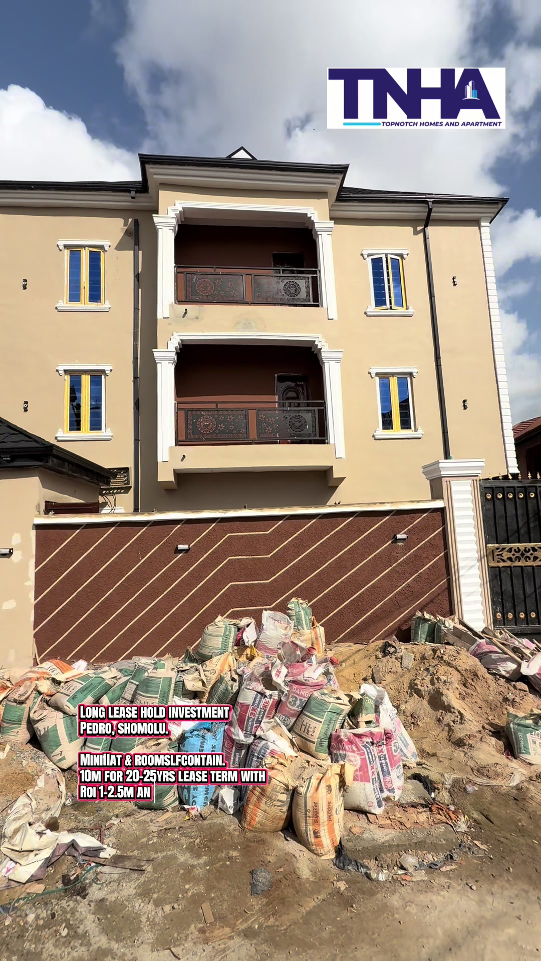 @TOPNOTCH HOMES AND APARTMENT