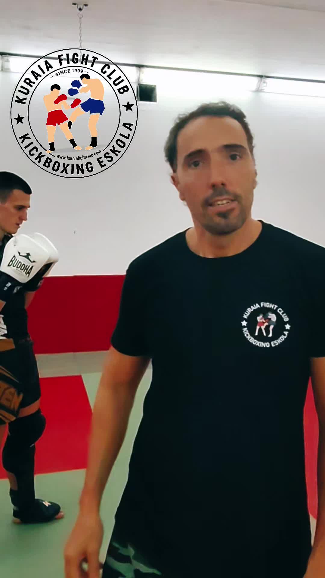 @kuraia kickboxing.Donosti