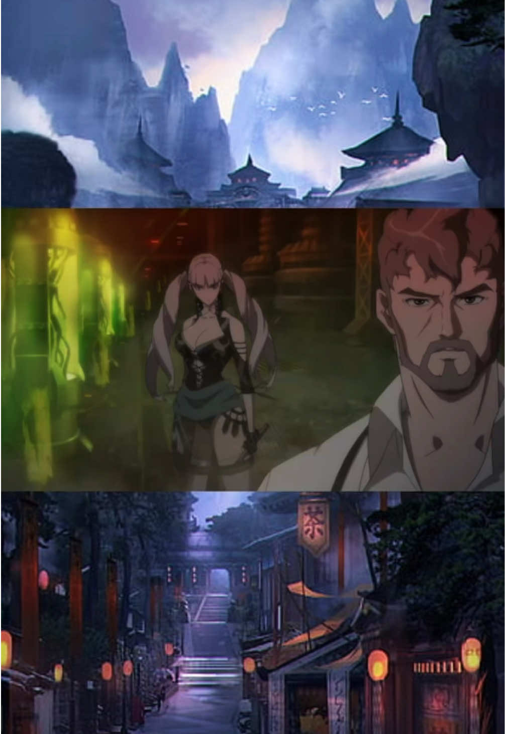 @Best Anime fights