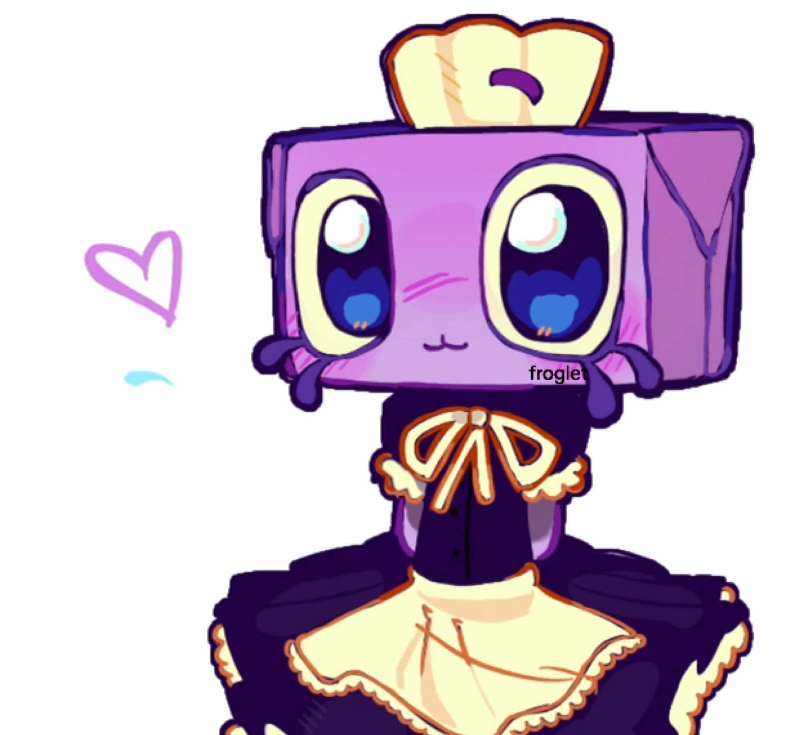 @⸝⸝꒰  froglet