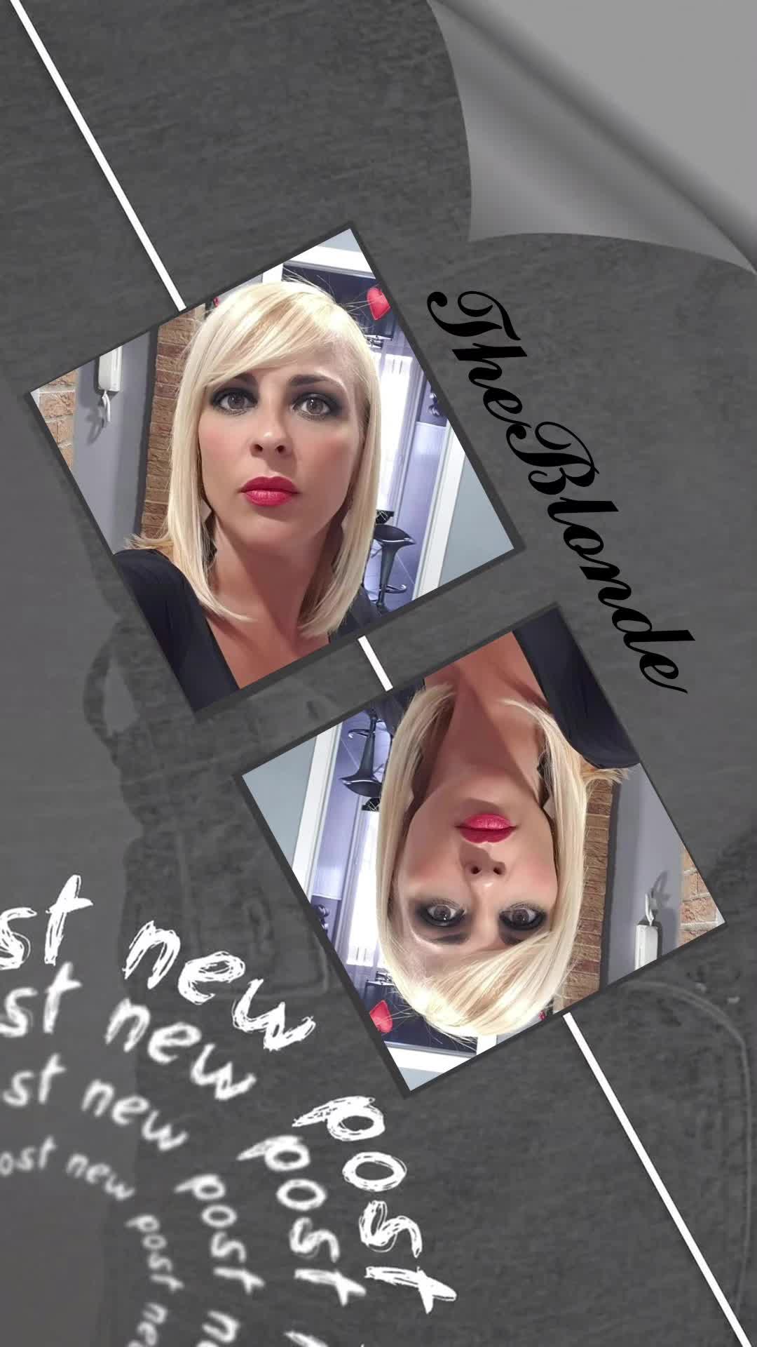 @Anna TheBlonde Sicali