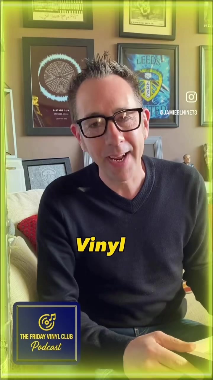 @The Friday Vinyl Club Podcast